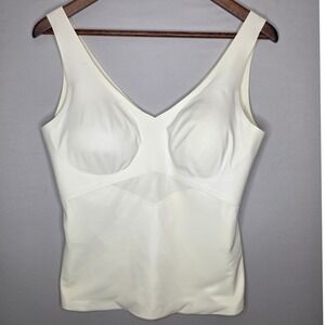 Honeylove  Lift Wear Tank Shapewear /Bra‎ 1X Cream
